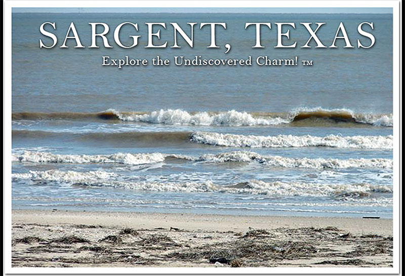 Sargent Texas beach front property Gulf Coast Star Realty Sargent